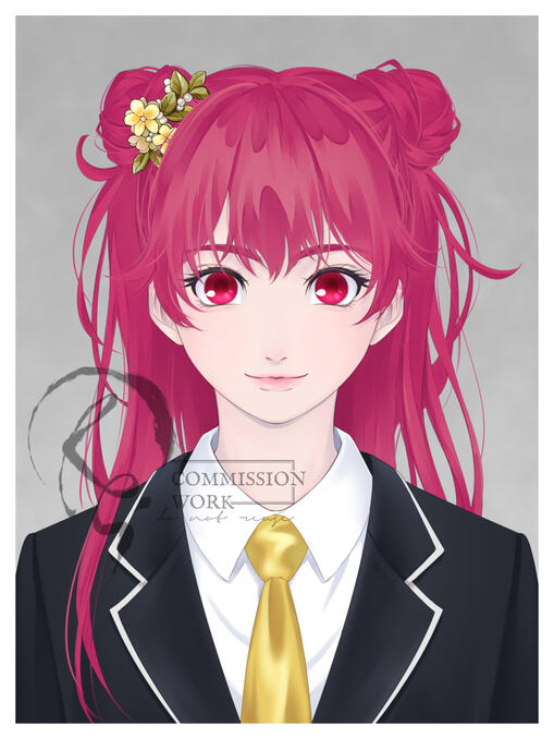 ID Photo Character (full render)