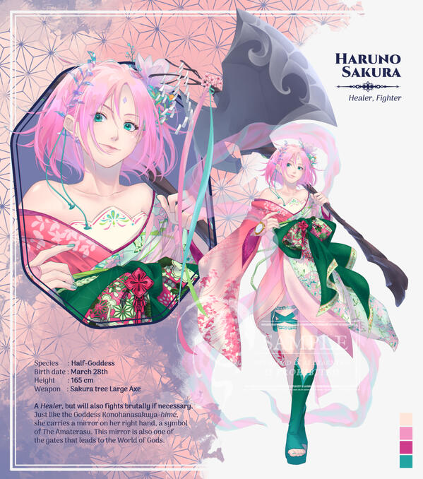 Character Intro (Full Render)